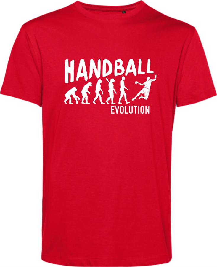 Handball T-Shirt Rot